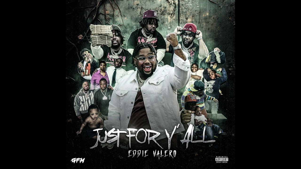 Eddie Valero - Flood tha City (Official Audio) [from Just For Y'all]