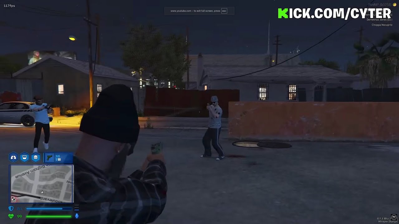 TREY & DRACO GET INTO A SHOOTOUT ON NFG BLOCK | MULTI-POV | Checkmate RP | GTA RP