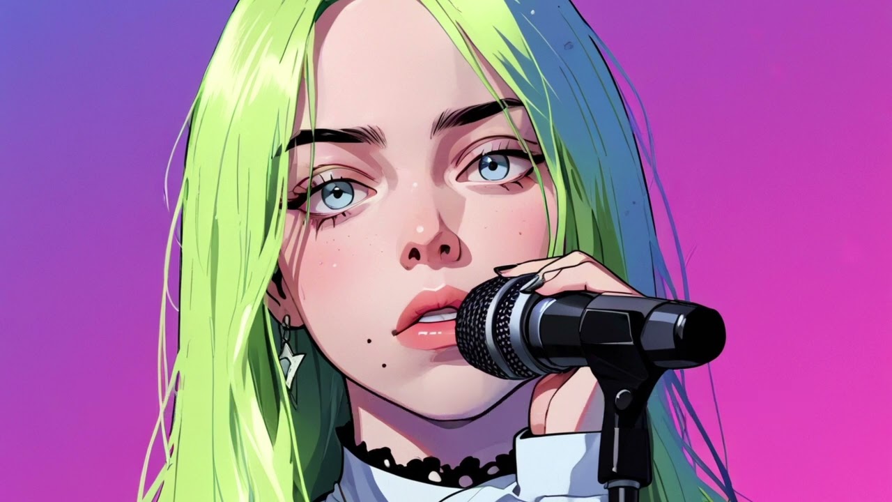 Billie Eilish - L’AMOUR DE MA VIE REMIX no TECHNO 1 Hour