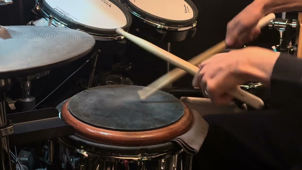 NARD drum solos P35-1