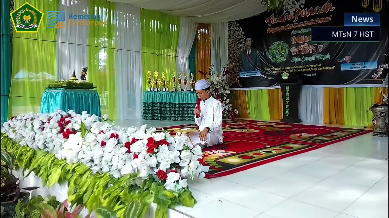 Milad 2026: Madrasah Mandiri, Berprestasi, Berkarakter, Maju & Melayani