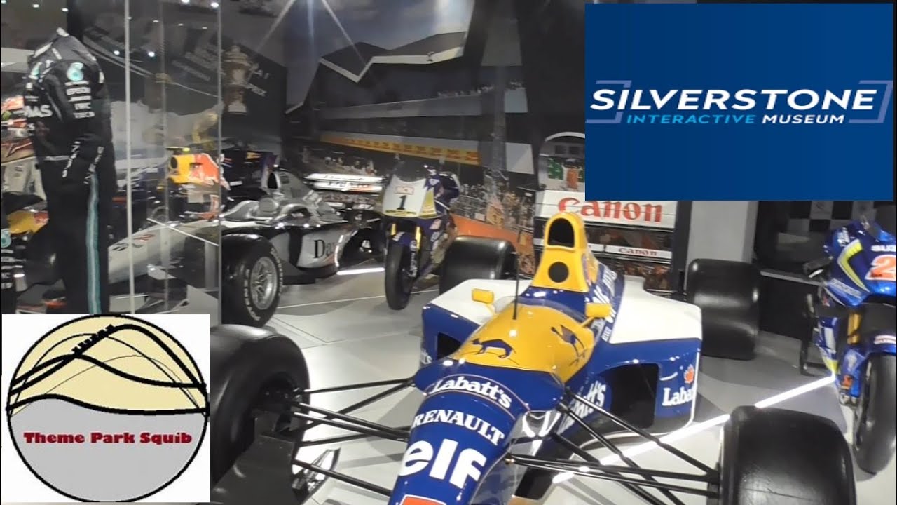 Silverstone Interactive Museum Vlog | August 2021