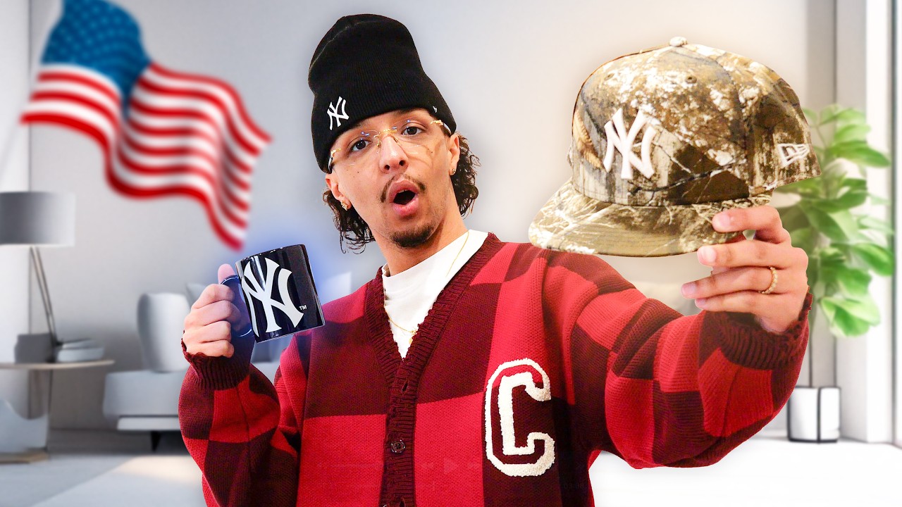 ce que j'ai acheté à NEW YORK 🛍️