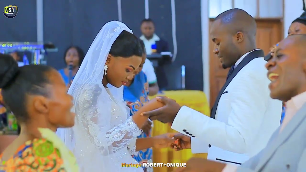 Mariage Robert💖onic. Une Réalisation de John Vuyo