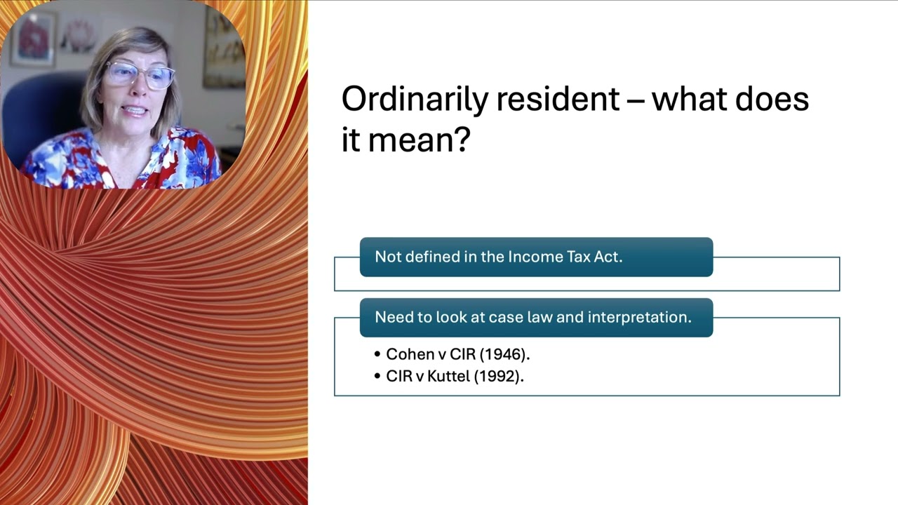 Are You a Tax Resident of South Africa? | Prof Jackie Arendse Explains