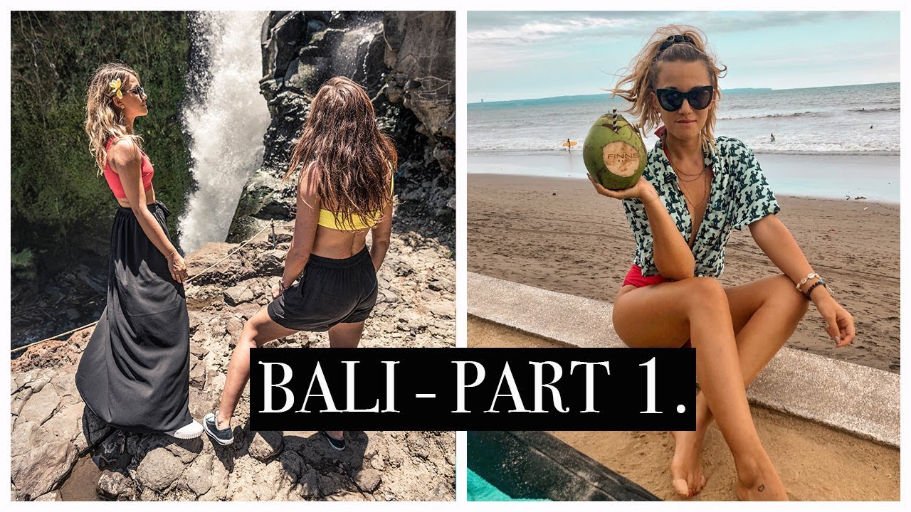 BALI ELSŐ RÉSZ - életem legjobb 3 hete!! - Nana's Diares Vlog 52
