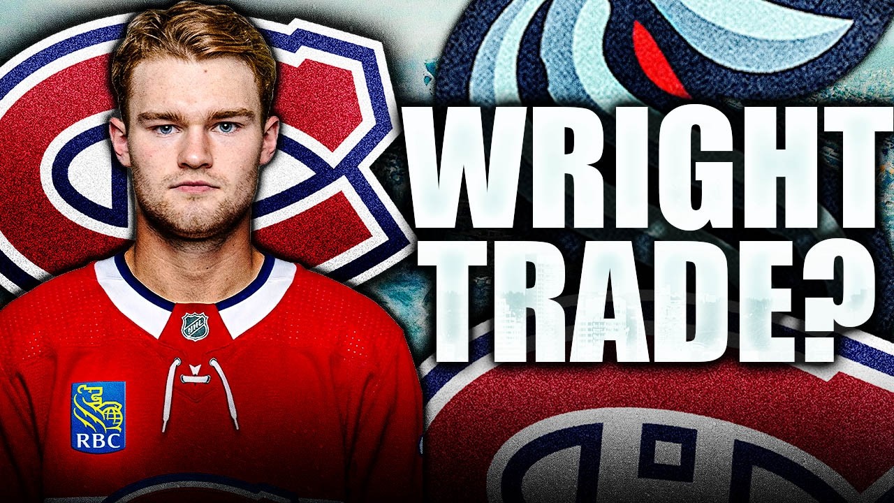 SHANE WRIGHT GETTING HIS WISH? HUGE SEATTLE KRAKEN & MONTREAL CANADIENS TRADE?