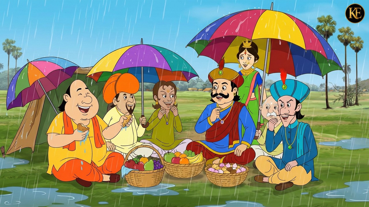 রিমঝিম বৃষ্টিতে গোপাল দাদা আর রাজার মজার পিকনিক! | GOPAL BHAR | NEW EPISODE 2026