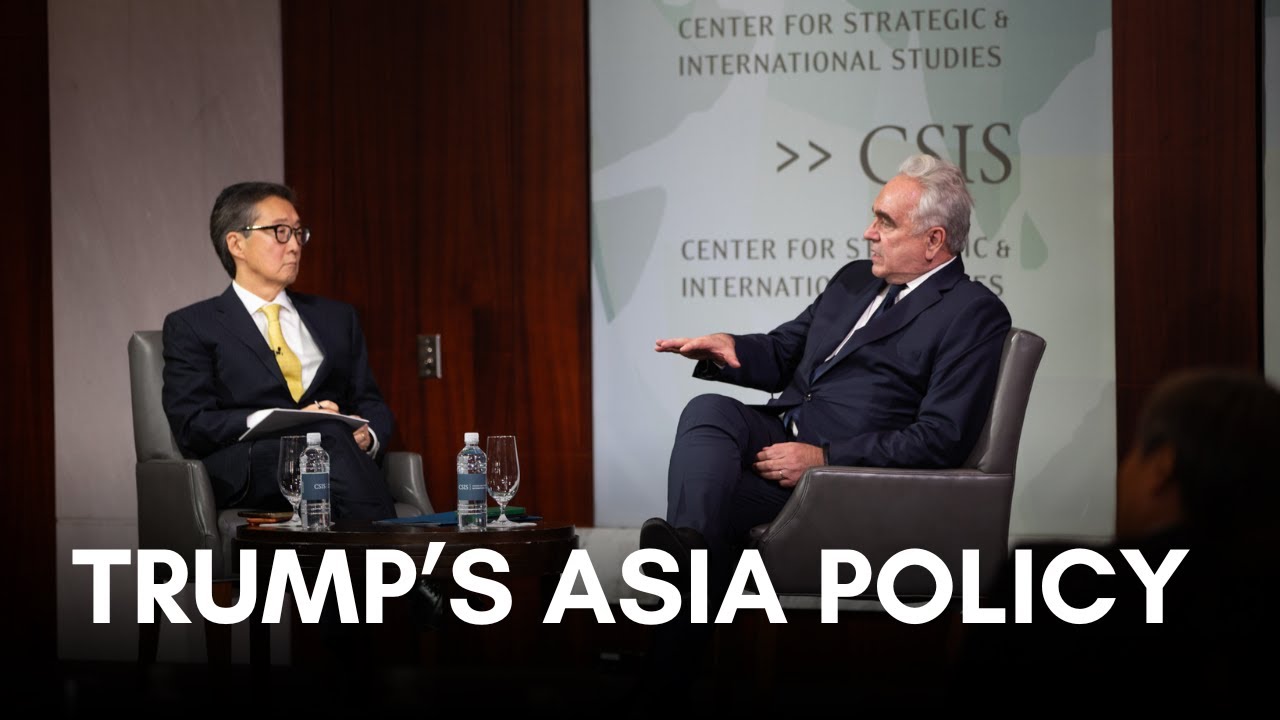 Former Deputy Secretary of State Kurt Campbell on Asia Policy | ROK-U.S. Strategic Forum 2025