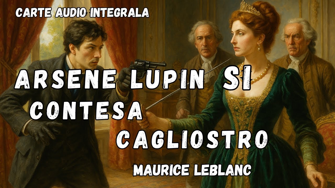 Arsene Lupin si Contesa Cagliostro | Maurice Leblanc | Carte Audio Integrala