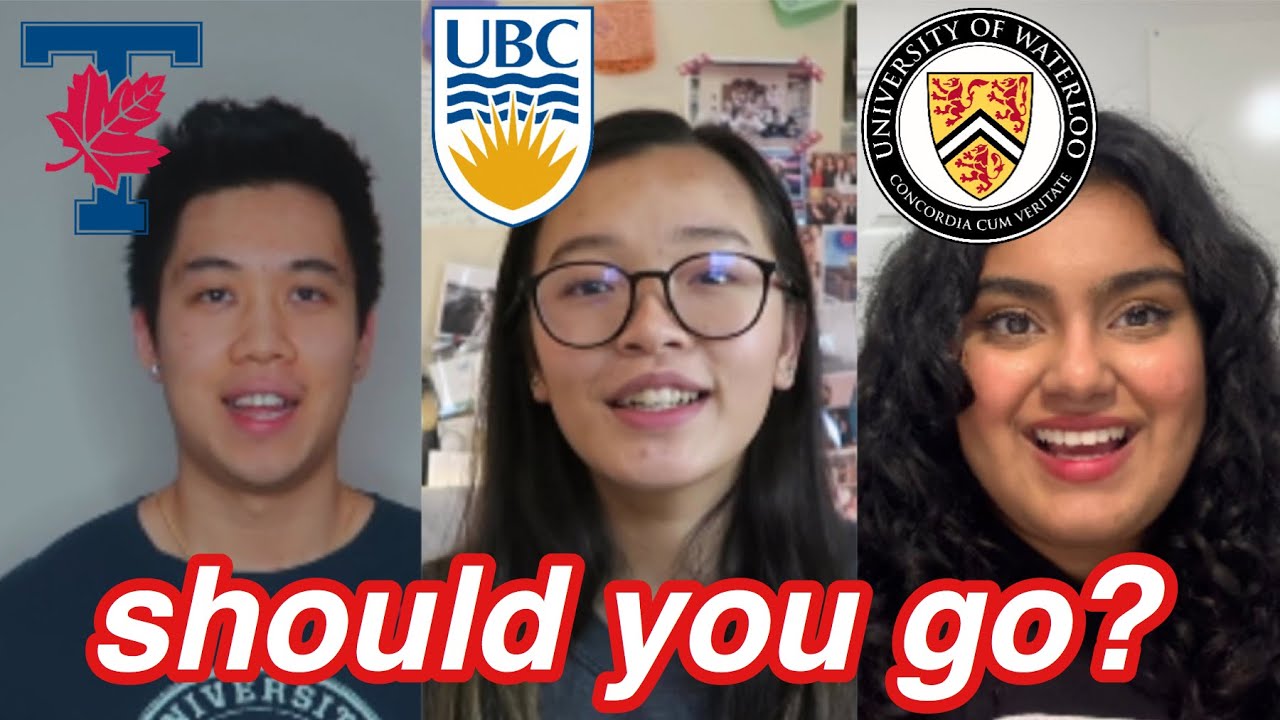 University of Toronto, University of British Columbia, and University of Waterloo Q&A // Episode 3