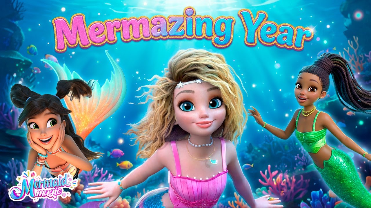 🎉🧜‍♀️ Che Anno SIRENTASTICO! ✨ I Momenti Più Belli di Mermaid Magic 2025! 💖 Buon Anno Nuovo!