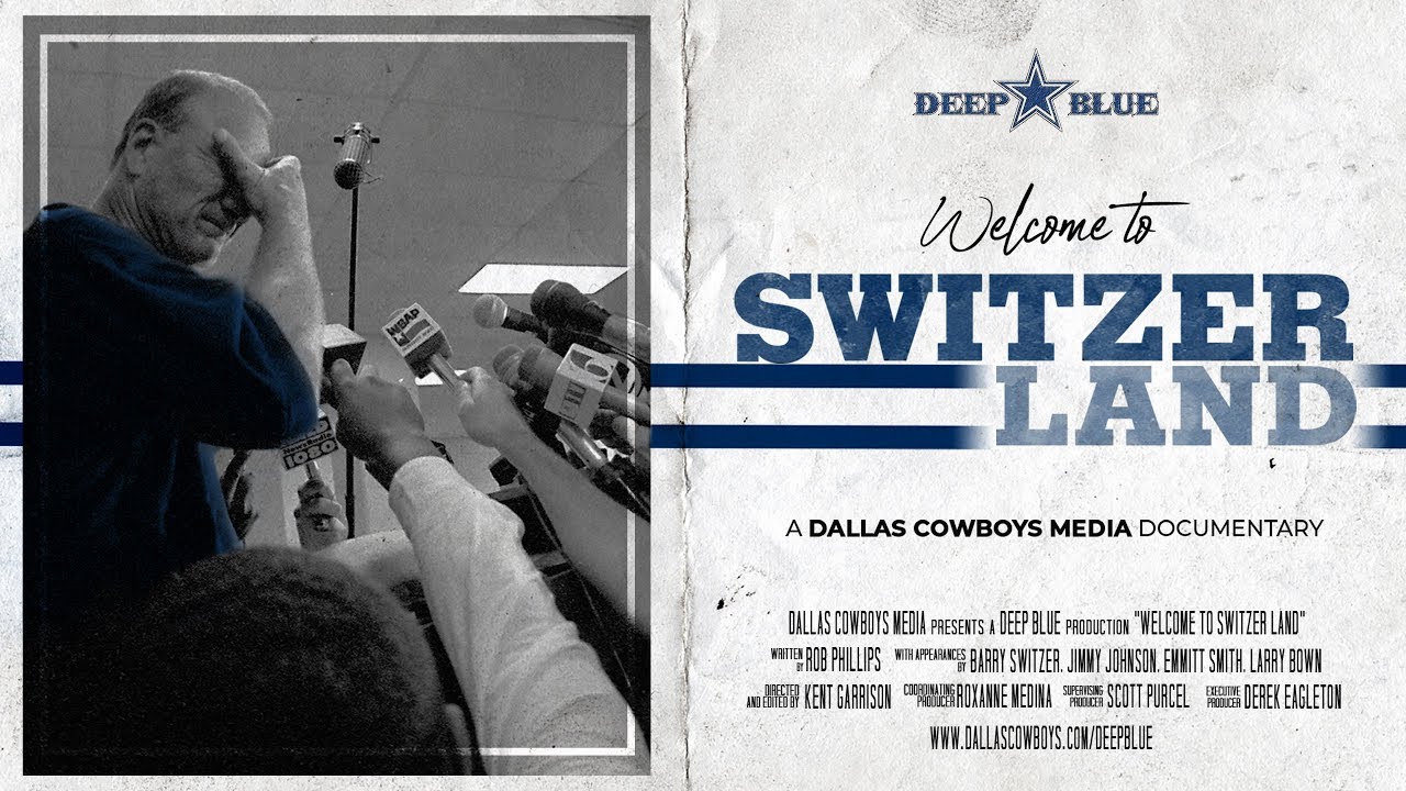 Deep Blue: Welcome To Switzer Land | Dallas Cowboys 2019