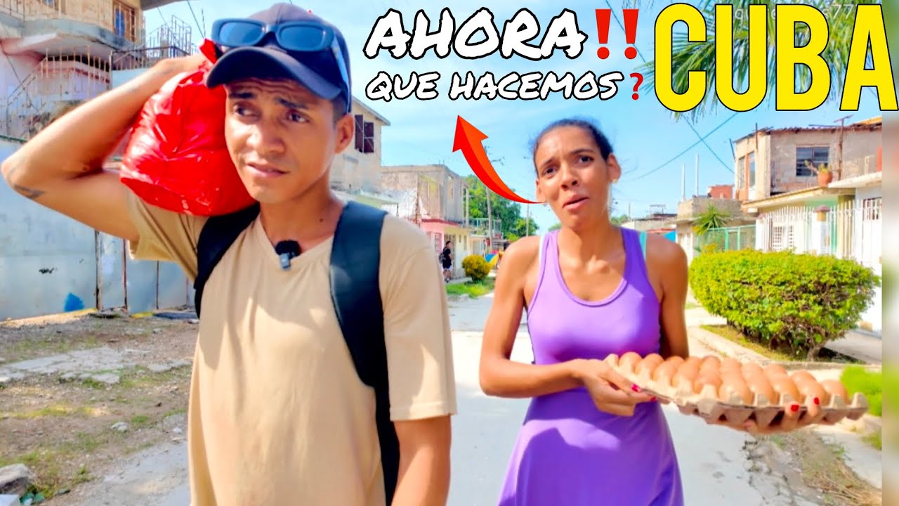 La Cruda Realidad de la juventud en Cuba 🇨🇺¿Por qué todos se van?