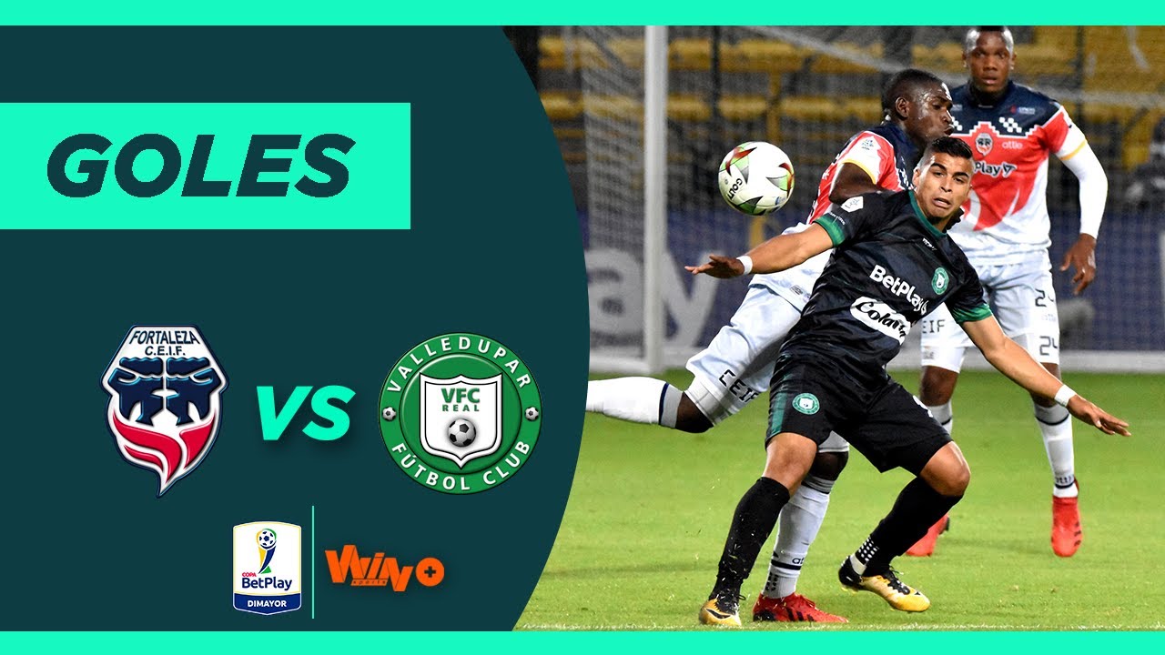 Fortaleza vs Valledupar (1-1) | Copa BetPlay Dimayor 2022 | Fase 2 - Vuelta