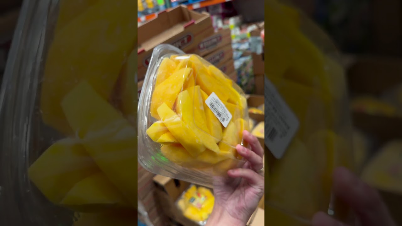 🚨 New Costco Canada 🇨🇦 Item &ndash; Hippie Organics Organic Mango Spears (Item #1002240)