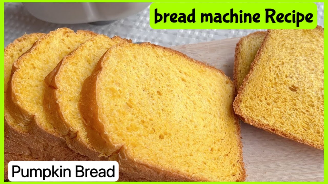 Pumpkin Bread in a Bread Machine | Easy & Delicious Fall Recipe!