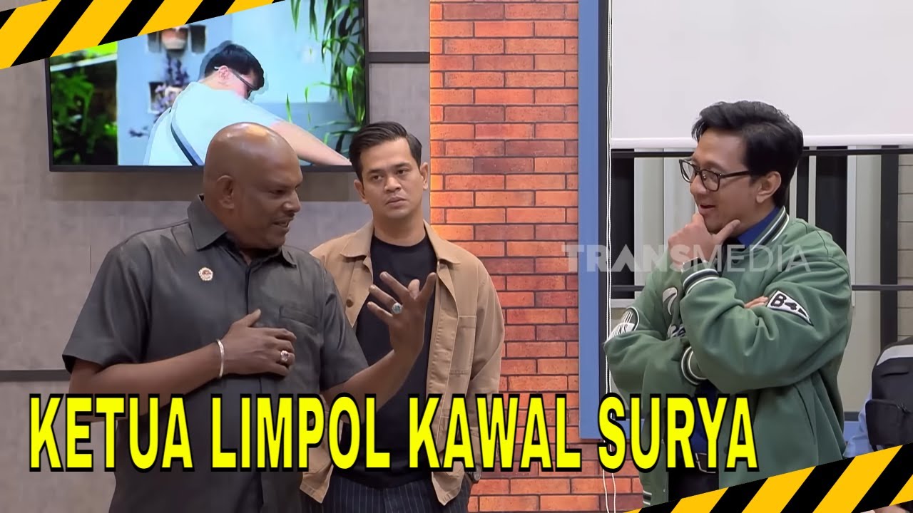 KETUA LIMPOL KAWAL SURYA YANG DINONAKTIFKAN | MOMEN SERU LAPOR PAK! (24/11/25)