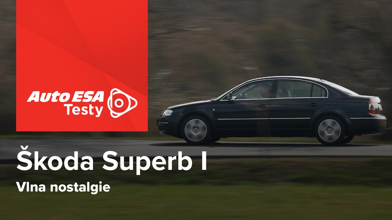 TEST: Škoda Superb I - Vlna nostalgie