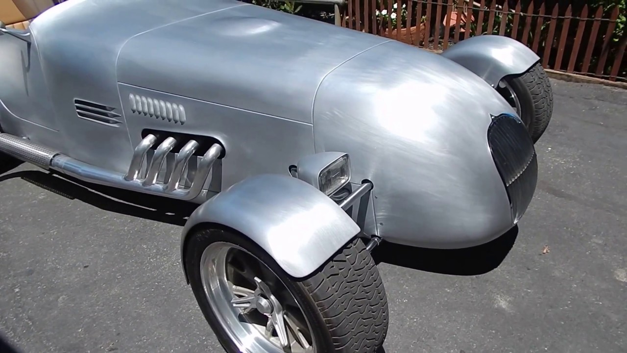 Hagemann Coach Built - Boat-Tail Speedster  - All Aluminum