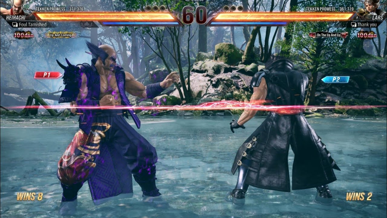 HEIHACHI vs LARS| Tekken 8 High Level Gameplay (Ft. Foul Tarnished & Thank You)