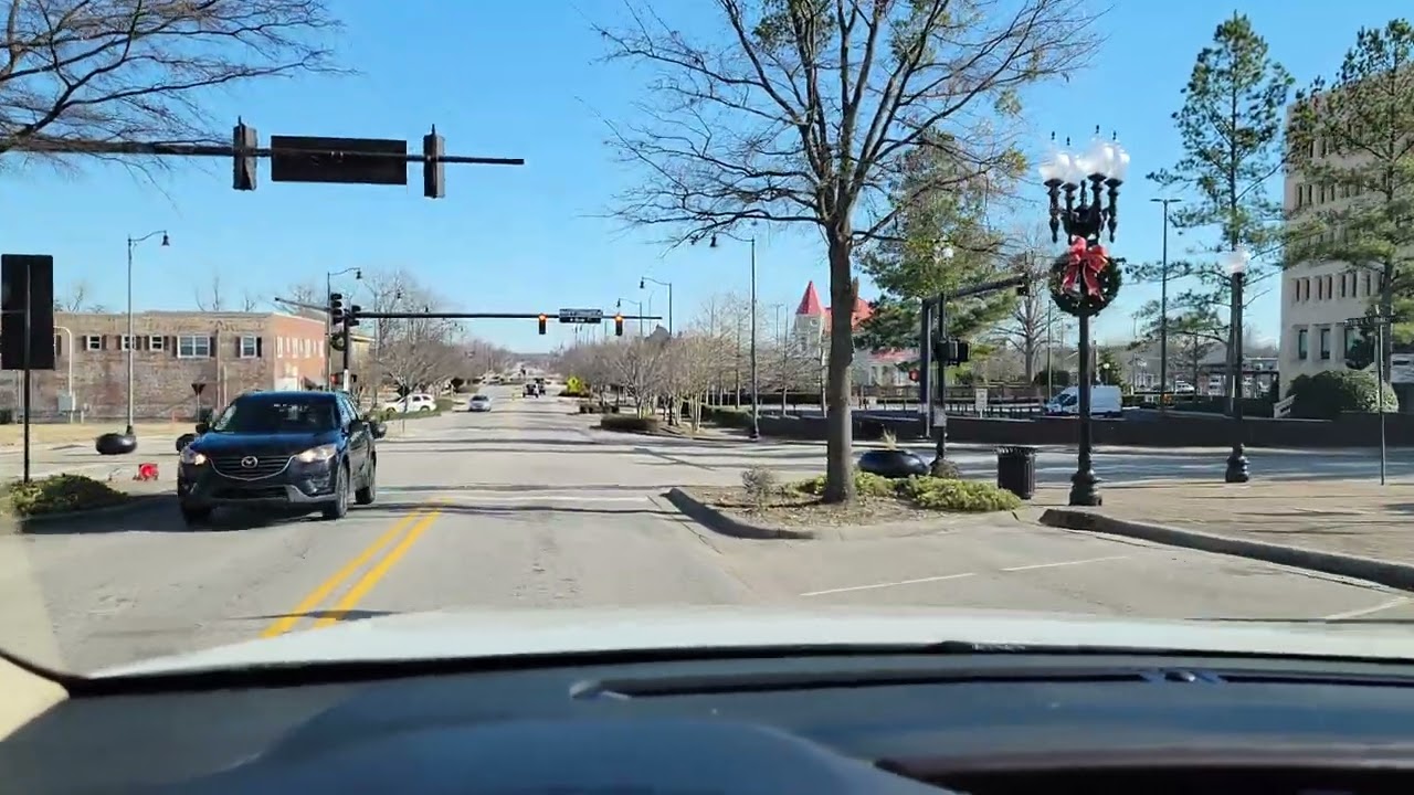 A Brief Drive Around Fayetteville North Carolina