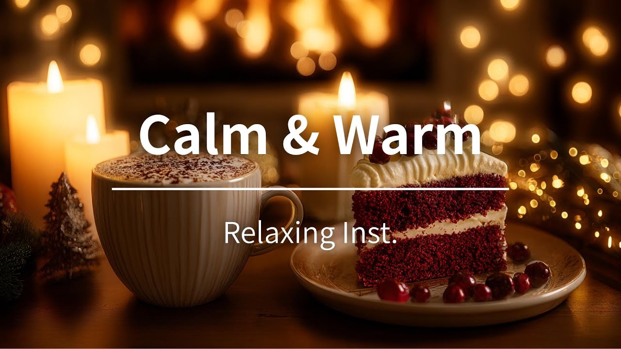 Calm & Warm｜2 Hours Relaxing Guitar & Piano &ndash; Cozy Background Music for Study, Work & Relaxation