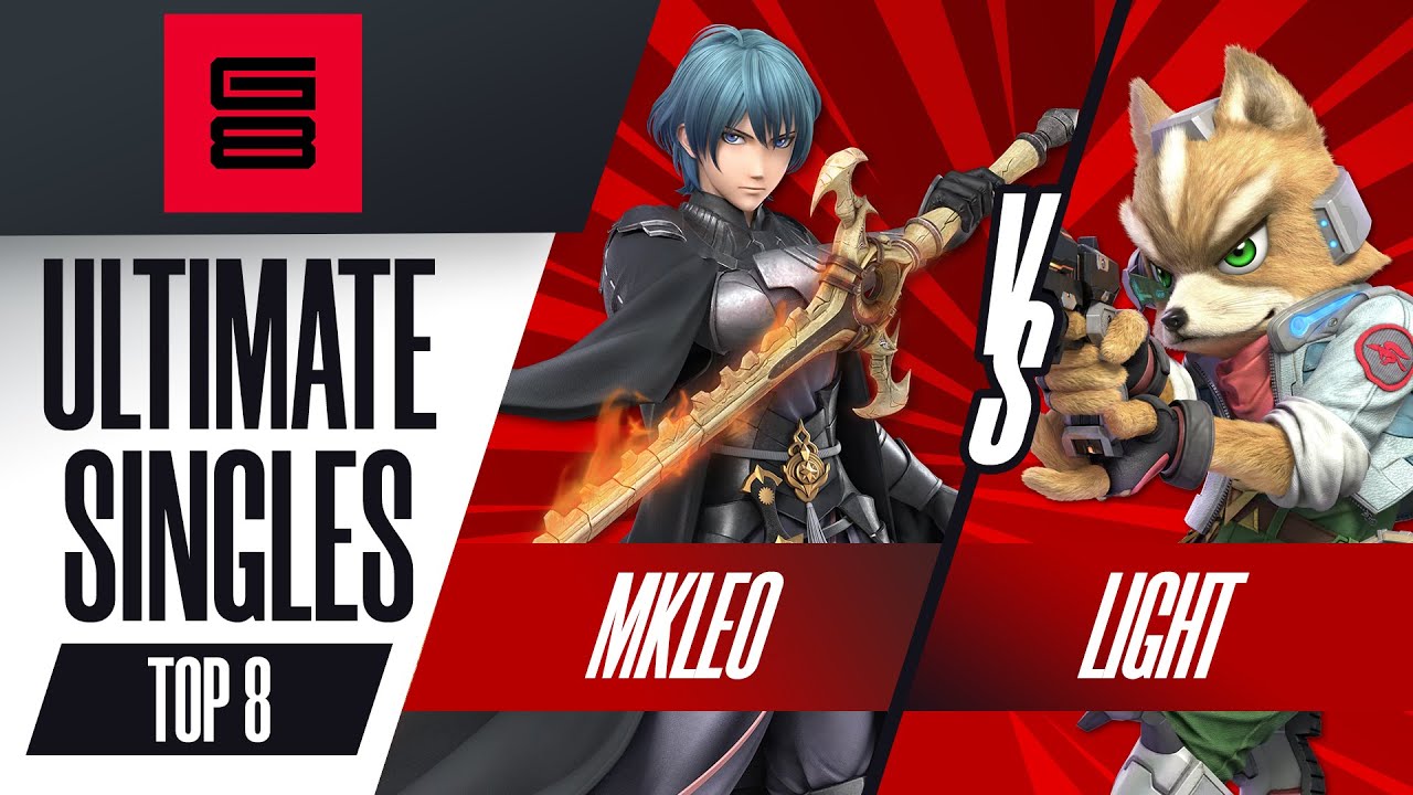 MKLeo vs Light - Top 8 Ultimate Singles - Genesis 8 | Byleth vs Fox