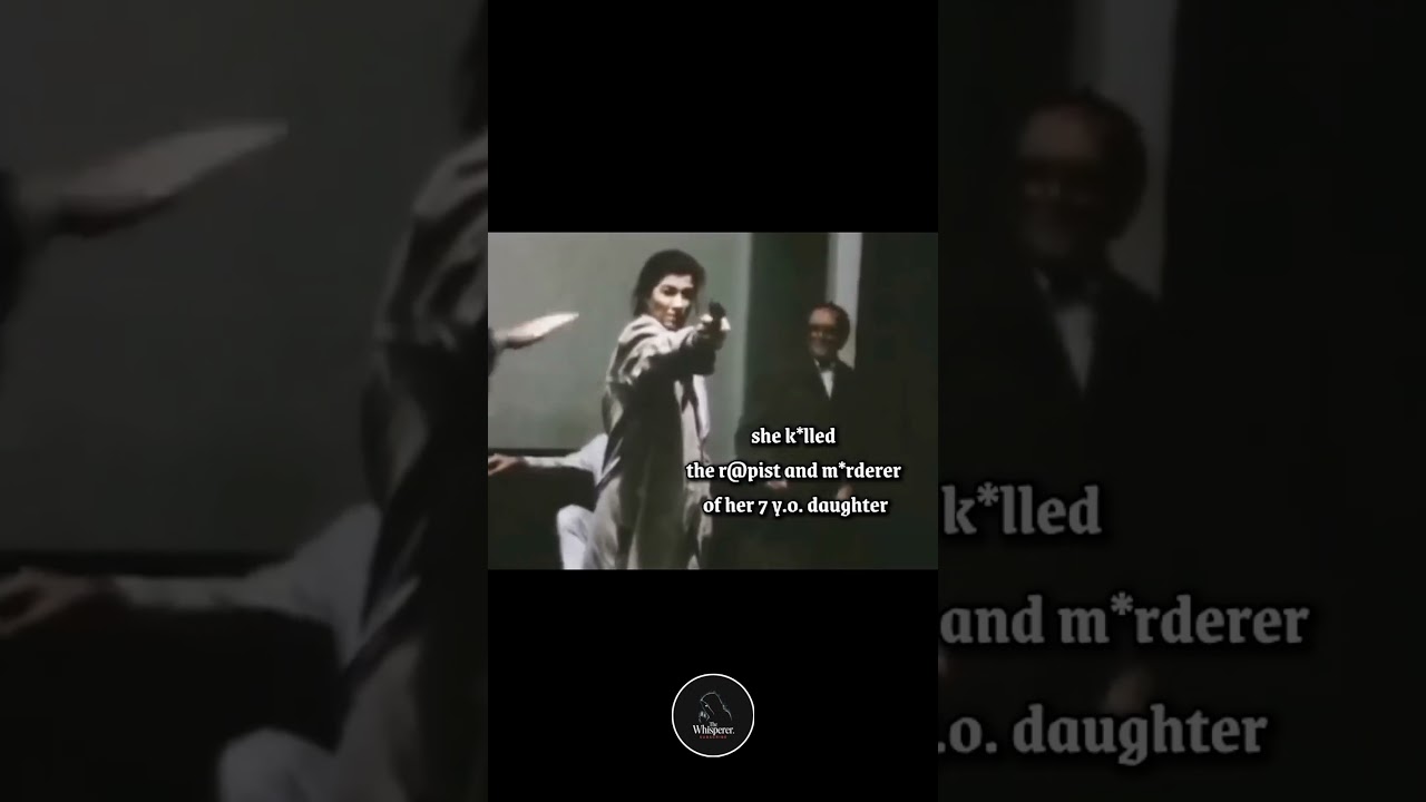 Marianne Bachmeier: The Most Emotional Courtroom Moment... 