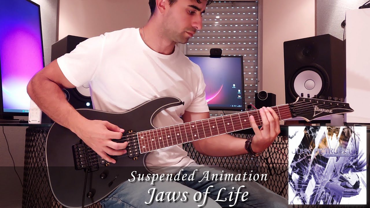 John Petrucci - Jaws of Life Cover by Luciano Rosica