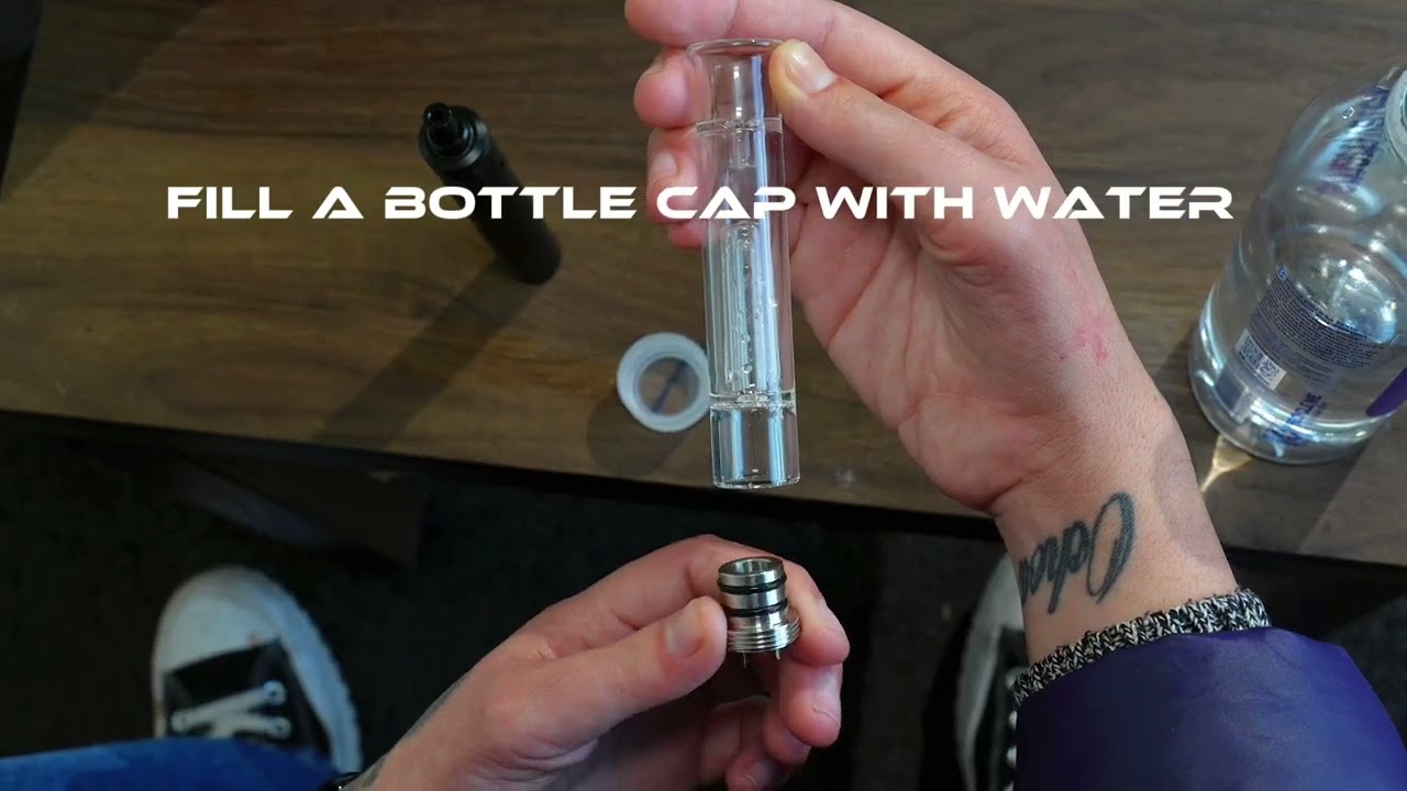 Cipher NOVA Electronic Smoking Pipe How To Fill The Bubbler