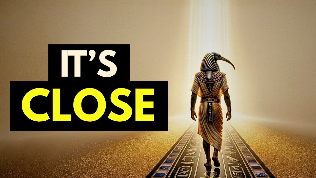 This message from Thoth will find you Right Before It Happens