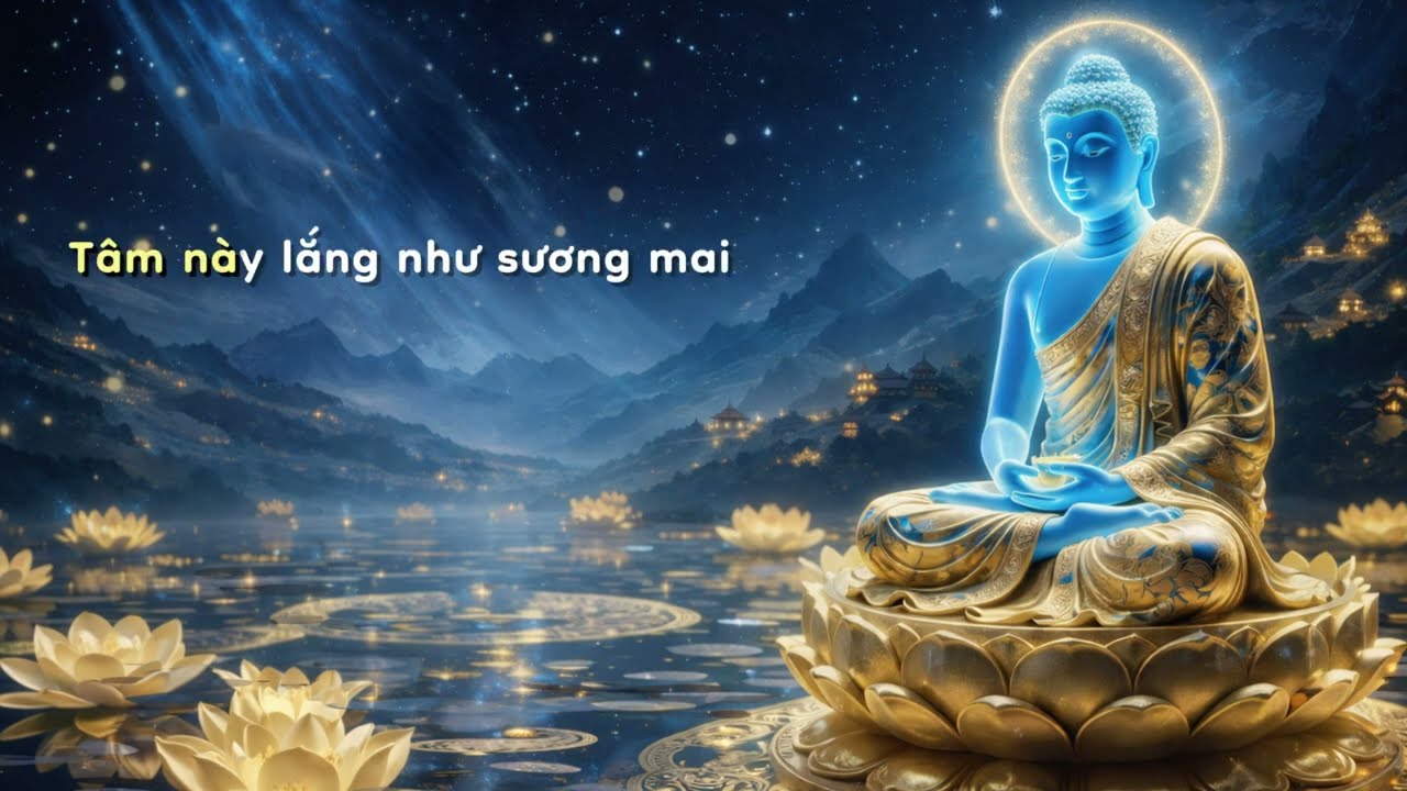 Xin an trú giữa tim con|Nhạc Dược Sư Lưu Ly Quang Vương Phật