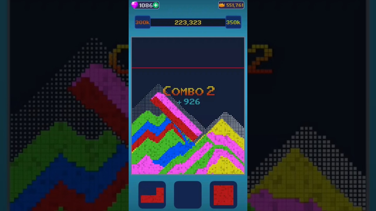 Sand Blast! 225k #phonegame #sandblast #games #phonegame #blockpuzzle #free