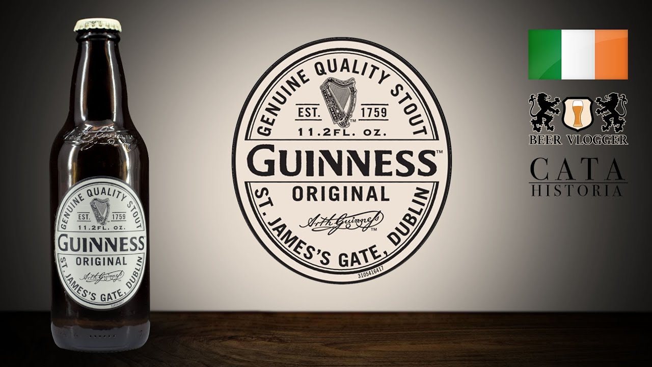 Cerveza GUINNESS ORIGINAL - Cata & DATOS