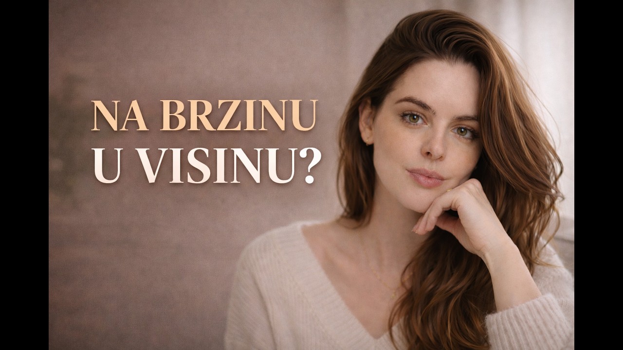 Zašto svi žele “na brzinu u visinu” i zašto to rijetko uspije?