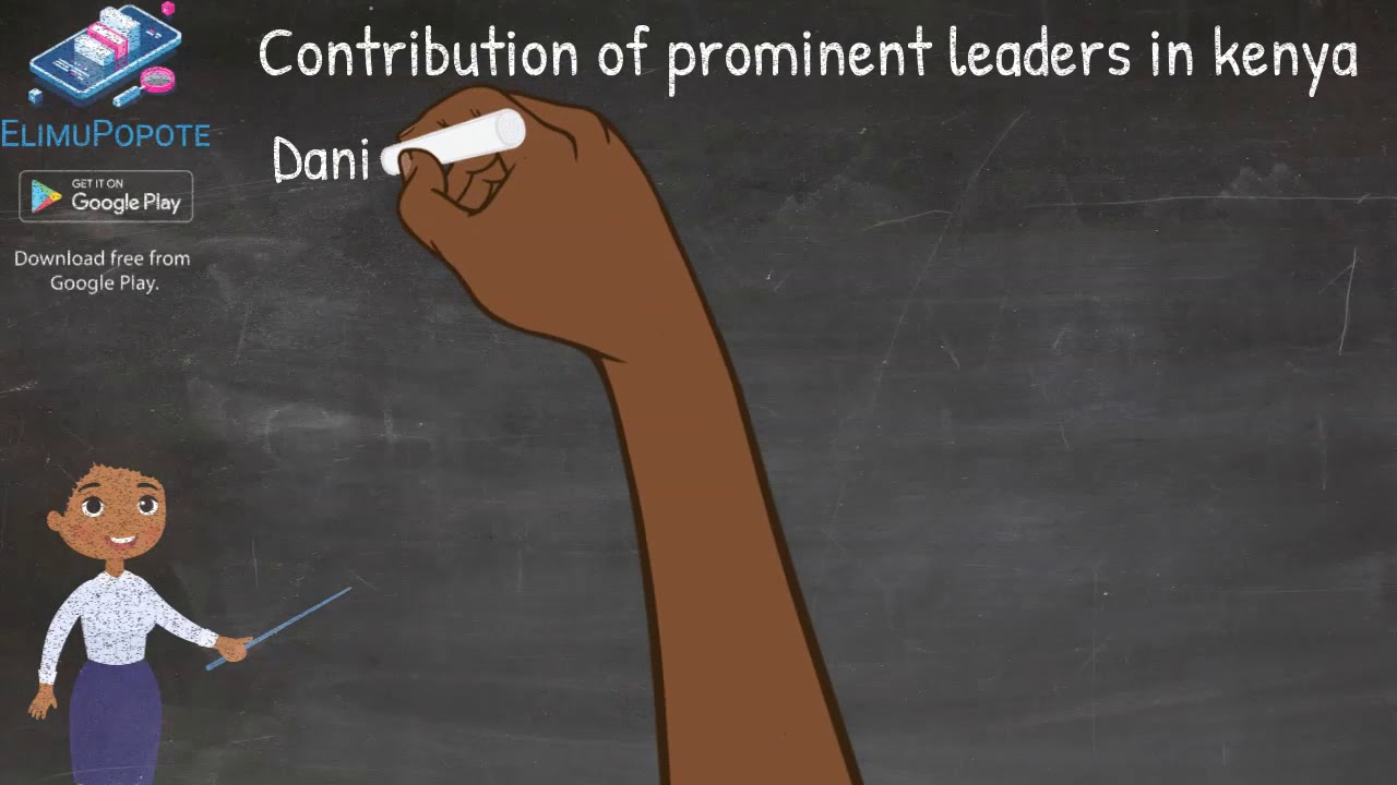 Kenya's Visionaries: Trailblazing Leaders Who Shaped the Nation | ElimuPopote