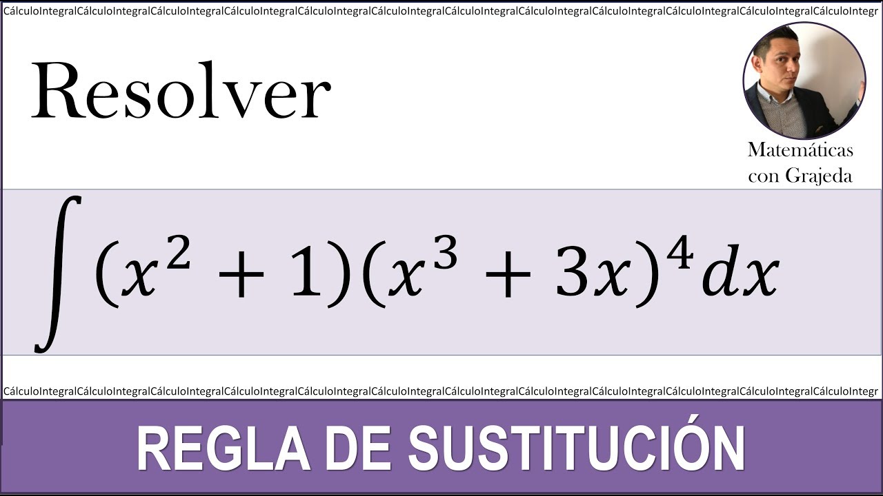 Integración por cambio de variable. Ejemplo 3