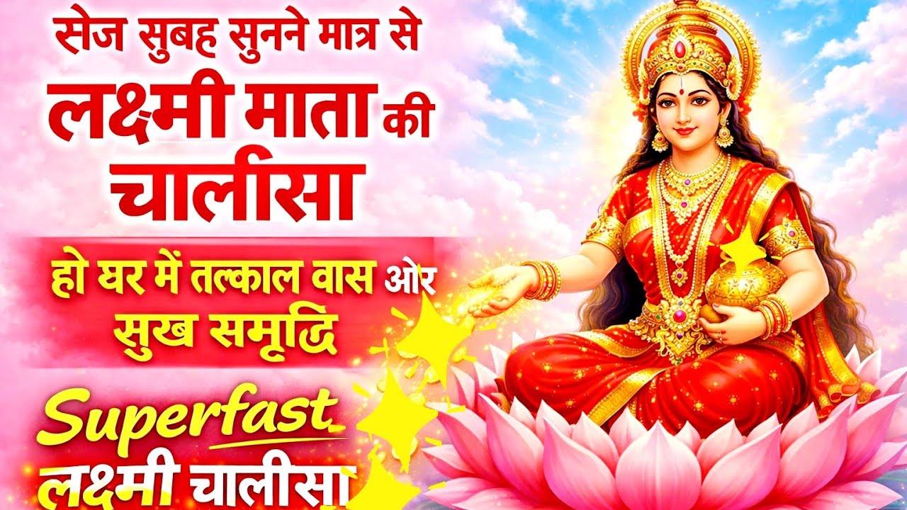 #लक्ष्मी माता की चालीसा रोज सुबह सुनने से घर मे हो वास तुरन्त #luxmi chalisha #ytvideo #@p.k.rana35