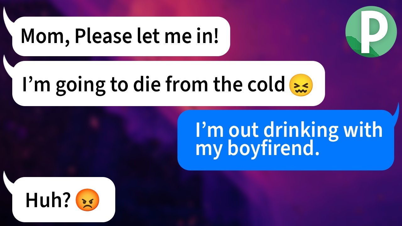 【Apple】The fate of the Mom who left her daughter outside in the freezing cold...