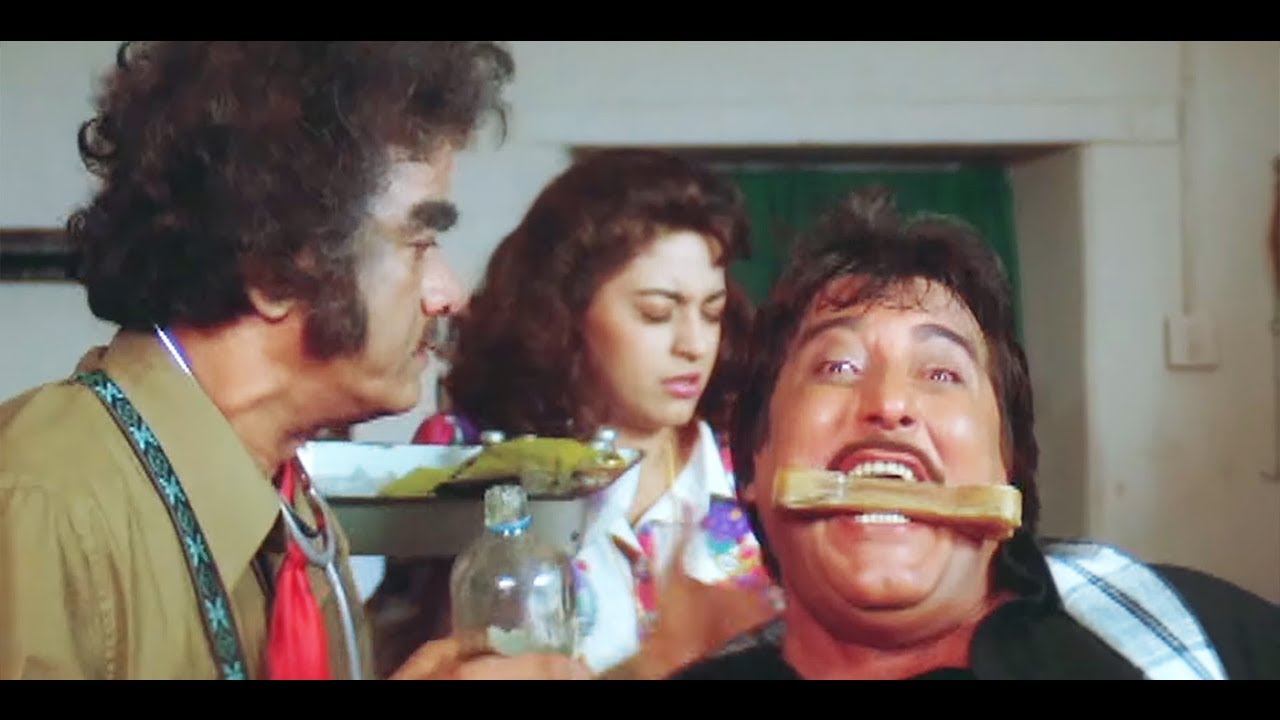 गधा समझकर जानवरों के डॉक्टर ने किया विनोद का अजीब इलाज - अनुपम खेर - ज़बरदस्त बॉलीवुड कॉमेडी सीन