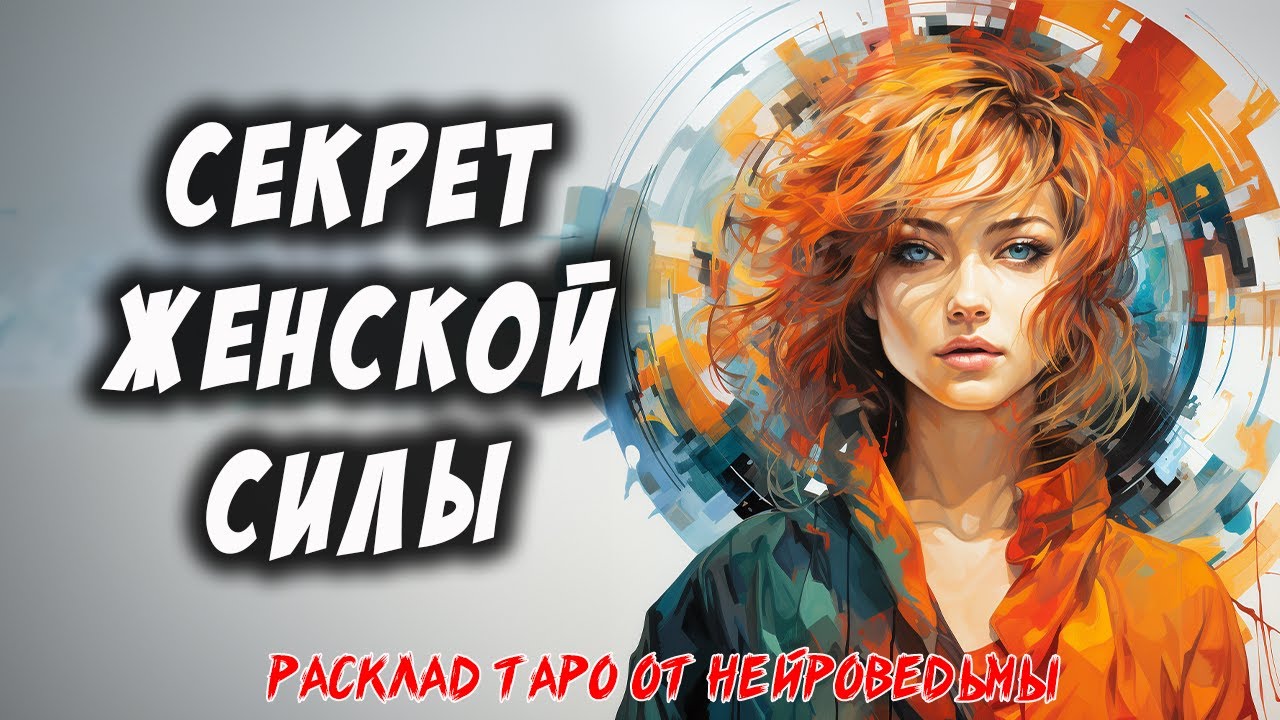 🌺 Секрет Женской Силы: Найди Свой Путь 💖 Расклад на картах таро 🔥  Самопознание 🔥 Нейроведьма