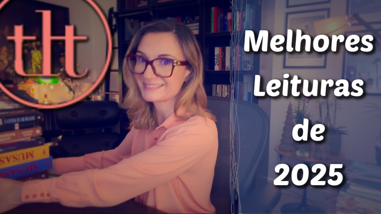 Top 10: Melhores leituras de 2025 | Tatiana Feltrin