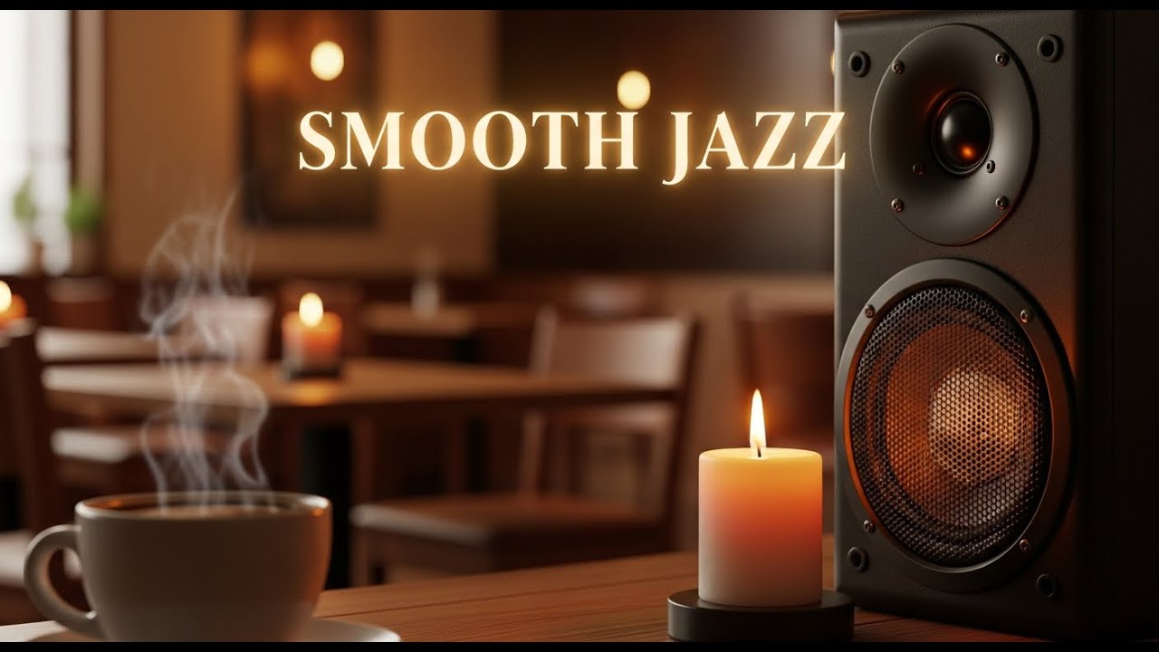 Smooth Jazz Evening Music for Cozy Relax Time ☕ Instrumental Jazz Vibes