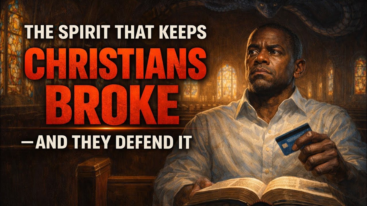 The Spirit That Keeps Christians Broke, And They Defend It
