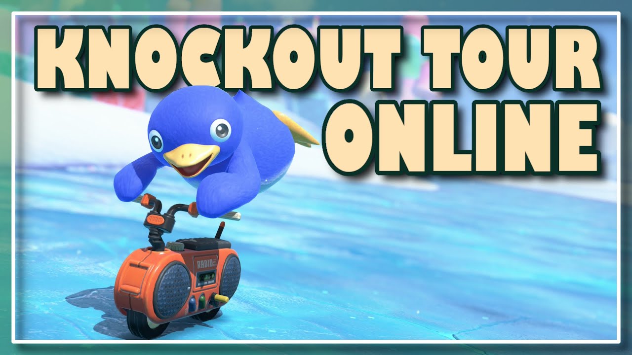 Mario Kart Knockout Tour Is Harder Than I Remember!