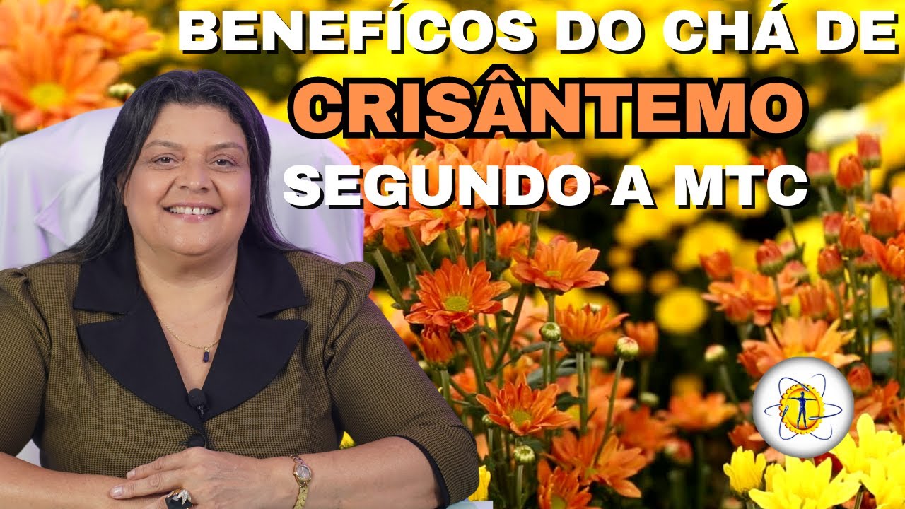 Benef&iacute;cios do ch&aacute; de cris&acirc;ntemo na Medicina Tradicional Chinesa