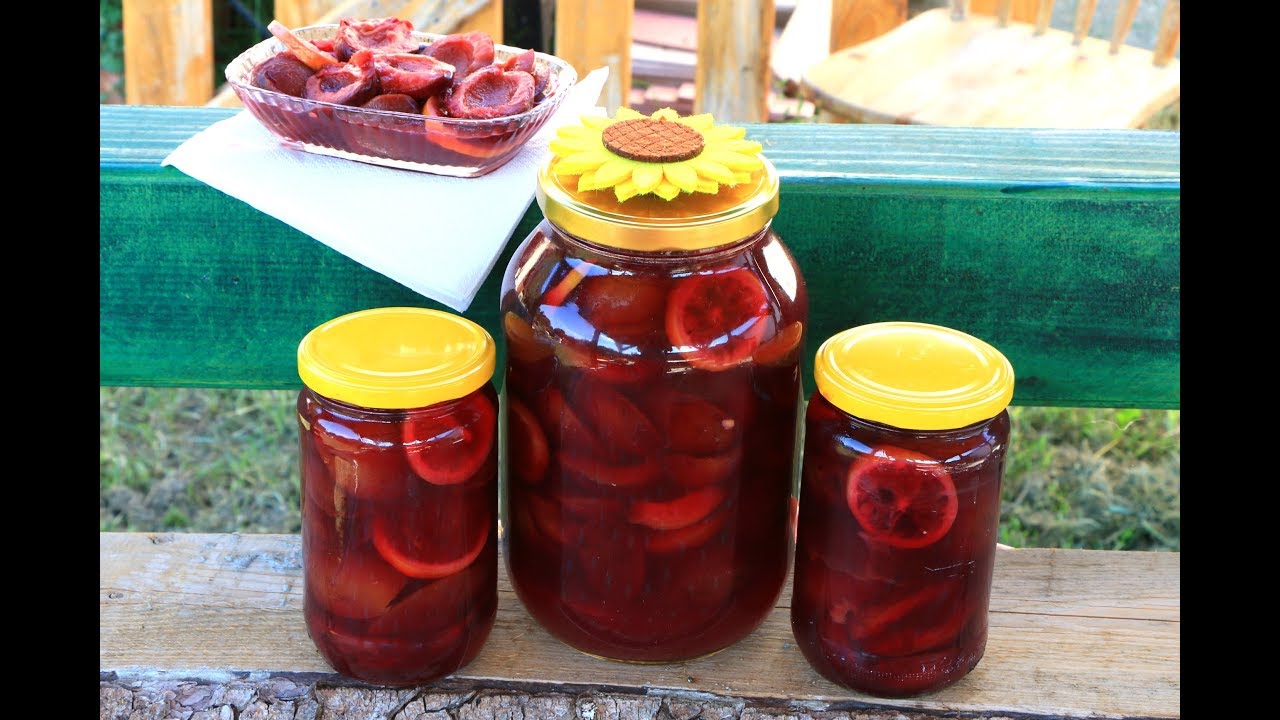 Kompot od šljiva bez šećera i konzervansa - Zdravo i ukusno