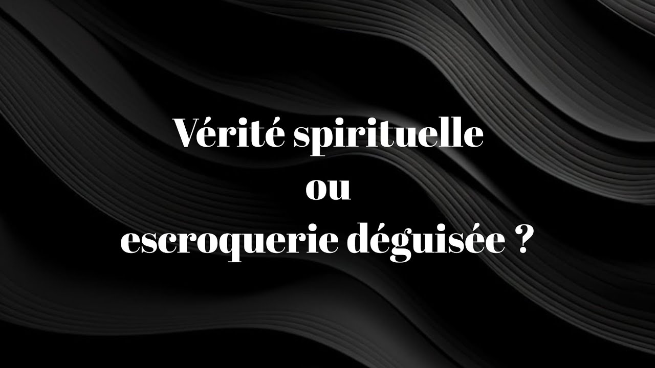 Exorcistes ou charlatans comment les différencier ?