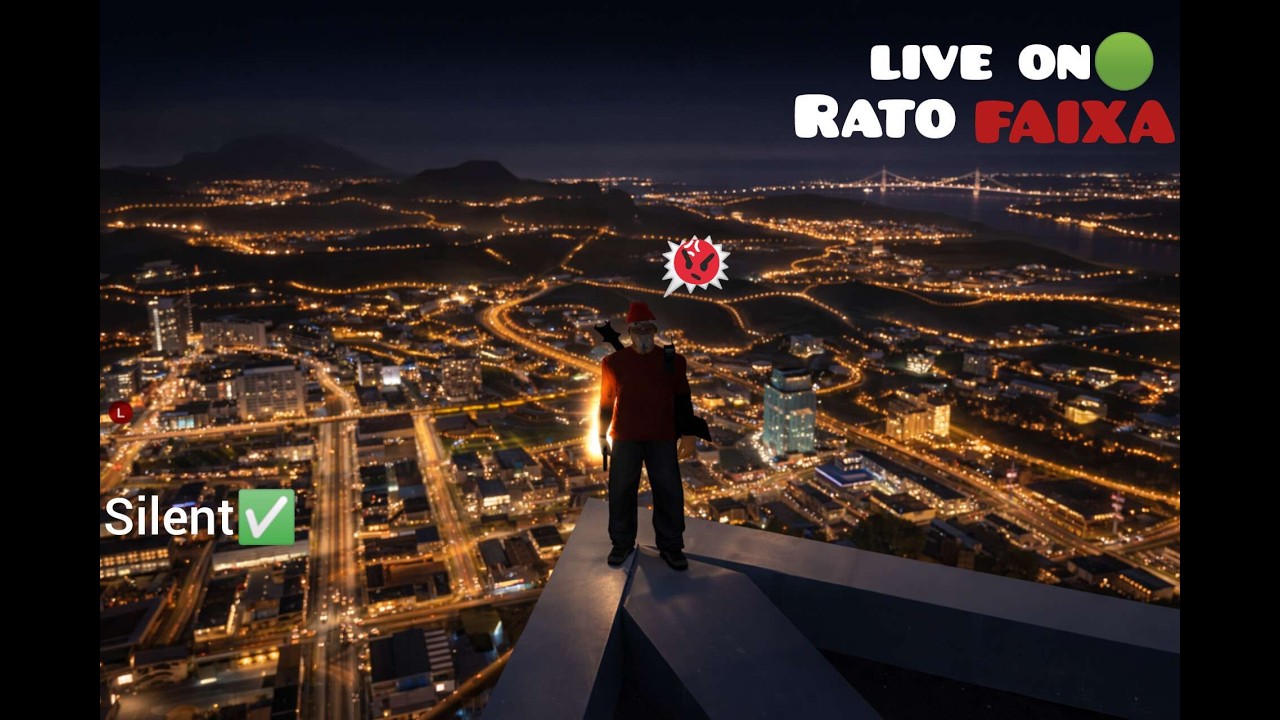 LIVE ON, FAZENDO MUITA AÇÃO NOS BRP  !! #gtarp #samp